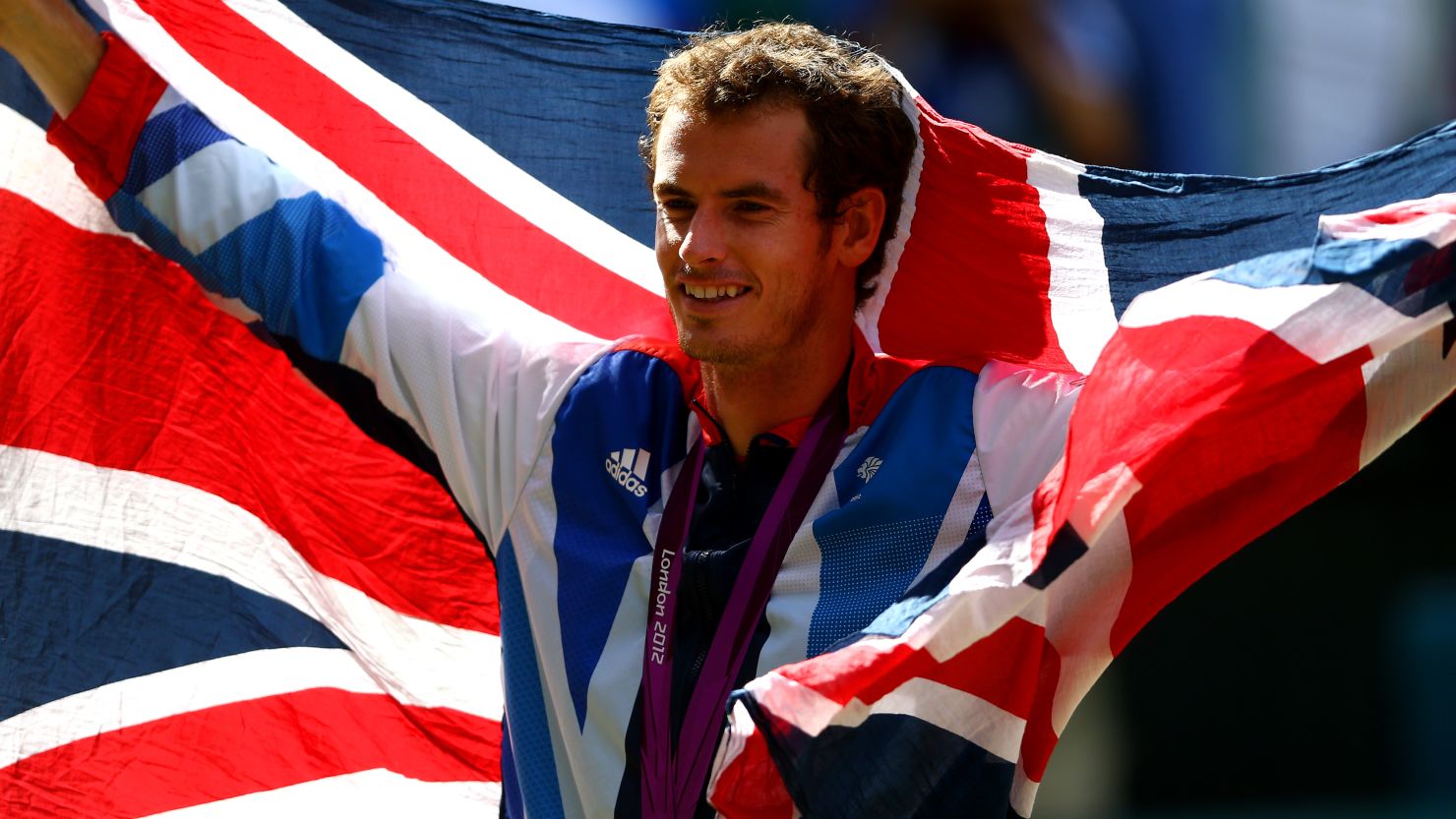 Andy Murray won men's singles gold at London 2012 as well as mixed doubles' silver alongside Laura Robson.