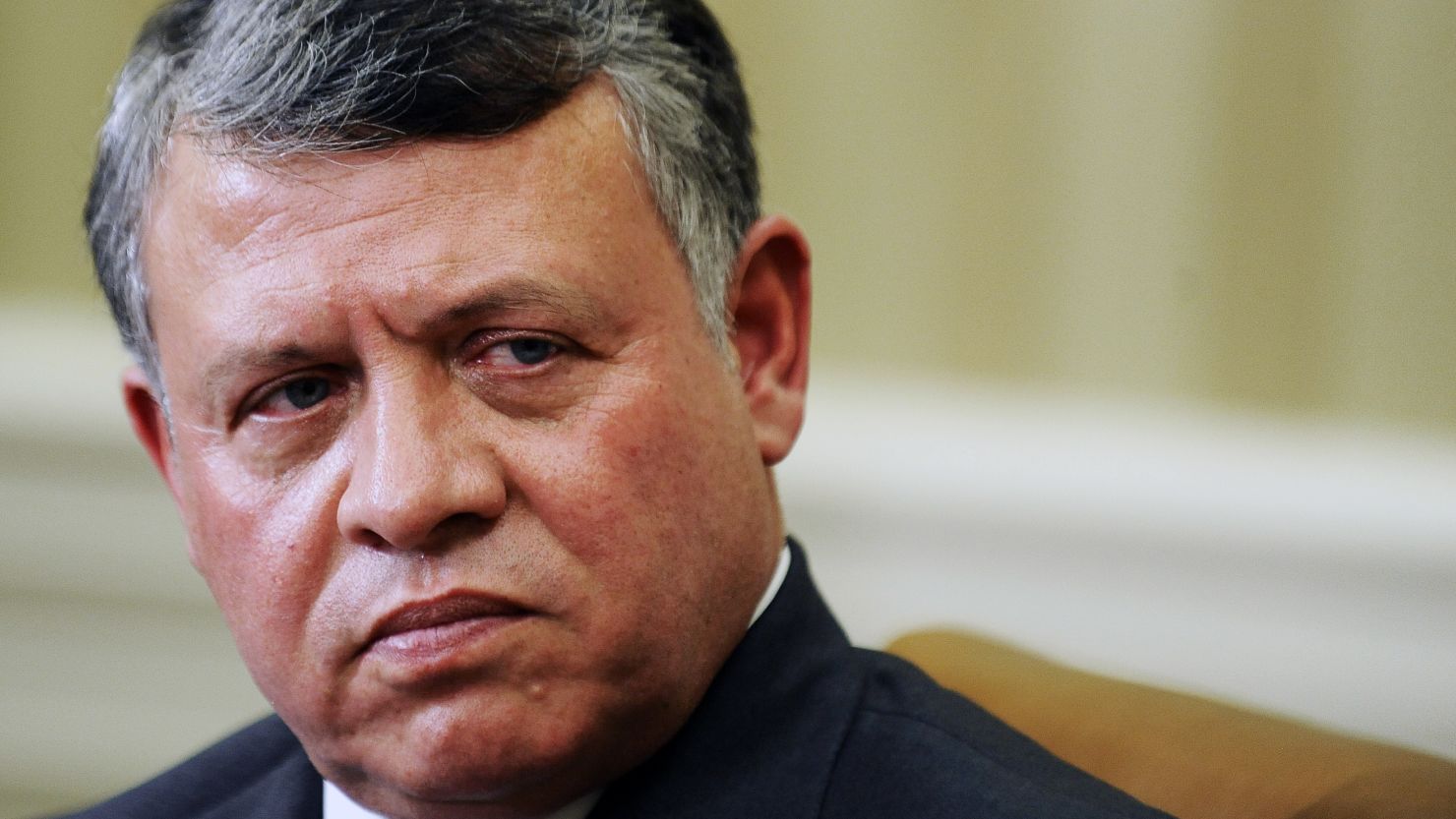 Jordan's King Abdullah was "concerned" by the allegations, according to an official