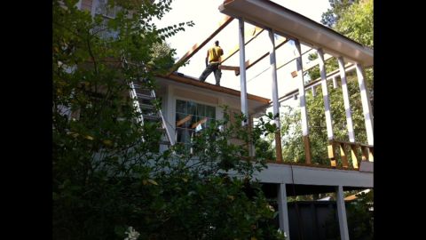 Copeland's family home had a makeover to be equipped for her special needs.