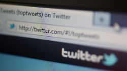 LONDON, ENGLAND - JUNE 01: A close-up view of the homepage of the microblogging website Twitter on June 1, 2011 in London, England. Anonymous Twitter users have recently claimed to reveal the identity of numerous high-profile individuals who have taken out legal privacy injunctions. (Photo by Oli Scarff/Getty Images) 