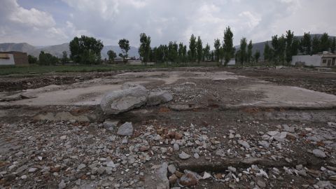 The Abbottabad, Pakistan, compound where U.S. Navy SEALs killed Osama bin Laden on May 2, 2011, has been demolished.