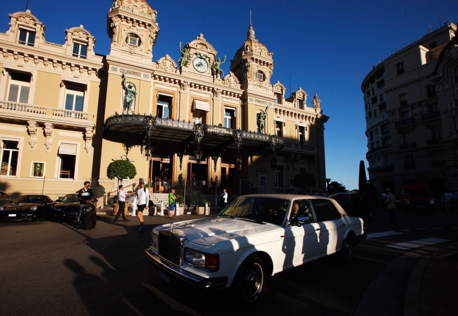 The lavish Monte Carlo Casino was the inspiration behind Ian Flemming's 1953 James Bond novel "Casino Royale". 