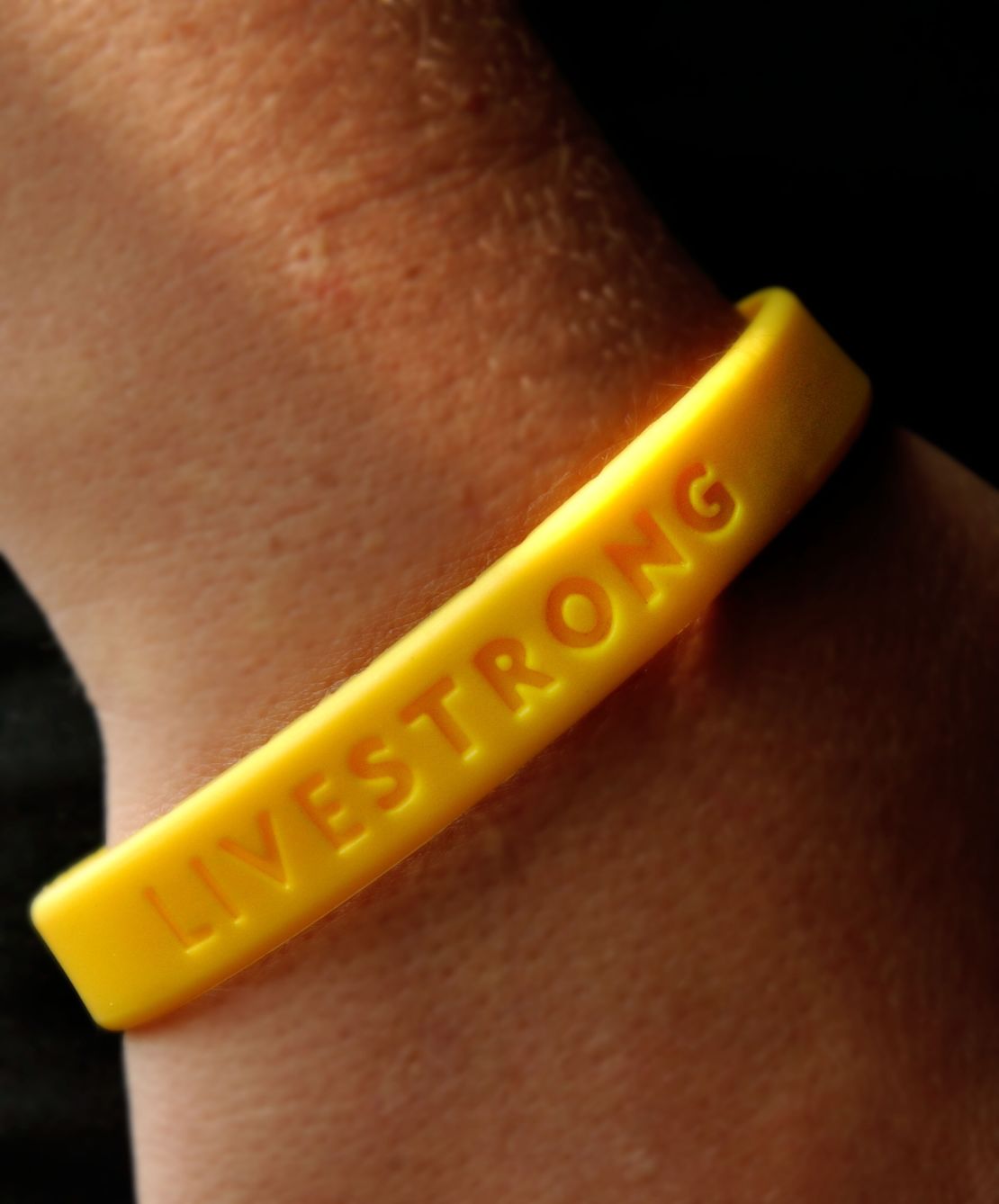 The Livestrong wristbands "democratized philanthropy," said Lance Armstrong Foundation president and CEO Doug Ulman.