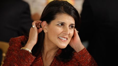 Gov. Nikki Haley of South Carolina is of Indian-American descent.