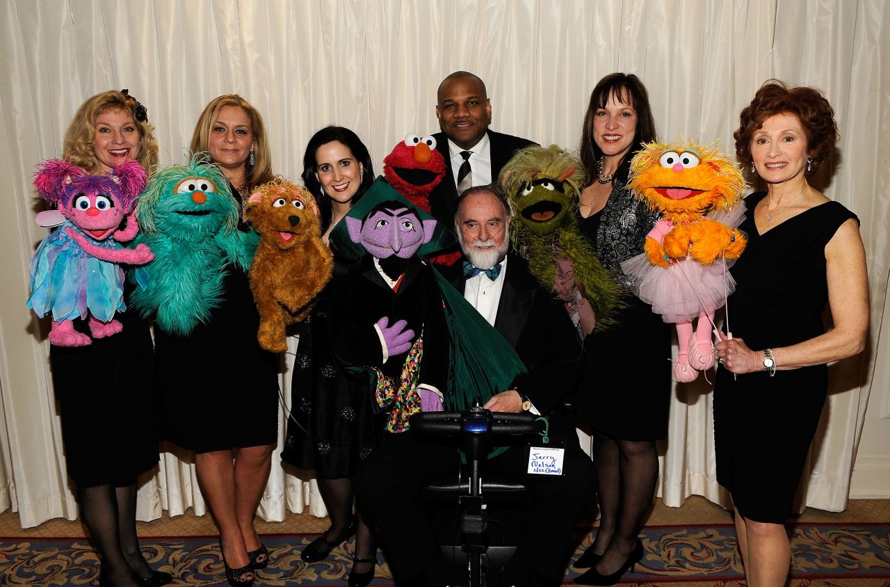 Puppeteer <a href="http://marquee.blogs.cnn.com/2012/08/24/voice-of-sesame-streets-the-count-dies-at-78/" target="_blank">Jerry Nelson</a>, famous for lending his voice to Muppets on "Sesame Street," "The Muppet Show" and "Fraggle Rock," died August 23. He was 78.