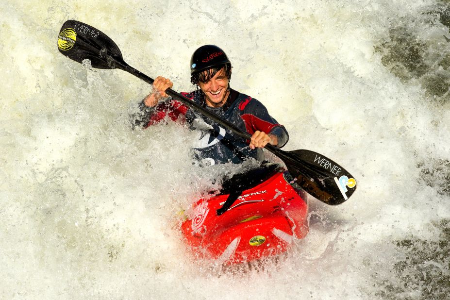 The facility boasts the world's largest man-made whitewater river. 