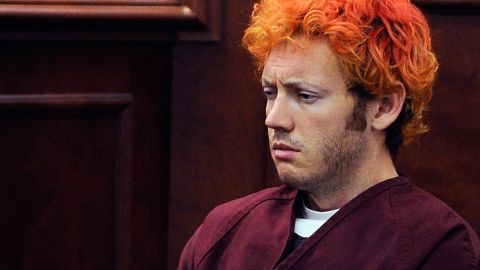 James Holmes is accused of killing 12 people during a showing of "The Dark Knight Rises" last month.