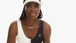 Tennis star Venus Williams has relaunched her clothing label EleVen ahead of the U.S. Open. The 32-year-old took time out of her playing career to graduate from fashion school.
