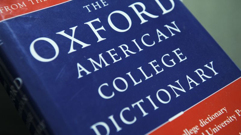 Video: Oxford Dictionary’s 2022 word of the year is … | CNN