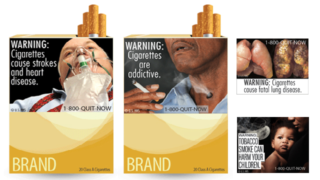 Federal appeals court strikes down FDA tobacco warning label law CNN