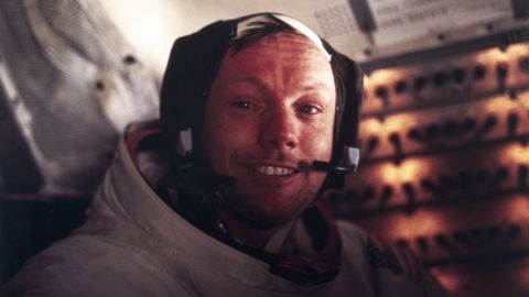 first man on the moon watch