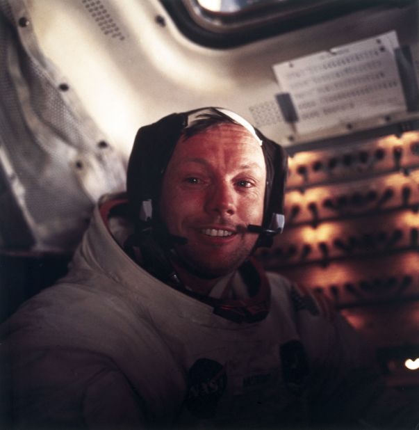 <a href="http://www.cnn.com/2012/08/25/us/neil-armstrong-obit/index.html" target="_blank">Neil Armstrong</a>, the American astronaut who made "one giant leap for mankind" when he became the first man to walk on the moon, died August 25. He was 82.