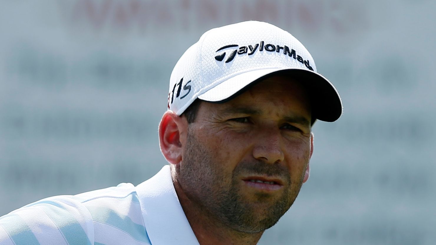 Sergio Garcia at the Barclays