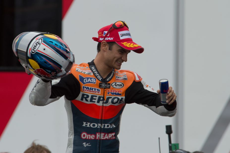Marquez's Repsol Honda Team teammate, Dani Pedrosa, will also be hoping to usurp last year's champion, despite being in the same stable. The 28-year-old, who finished third last season, is MotoGP's nearly man having consistently placed in the top five since his debut campaign in 2006, but is yet to have secured the coveted top spot.