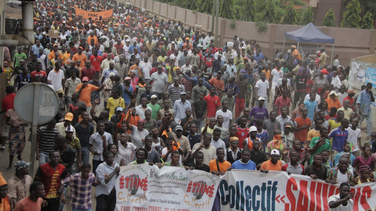 Demonstrators have taken to the streets in Togo's capital, Lome, for weeks to protest electoral reforms.