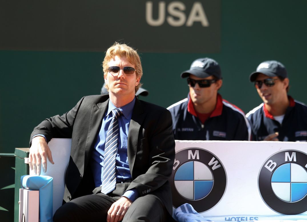 Former world No. 1 Jim Courier, now captain of the American Davis Cup team, won four grand slam titles but missed out at his home event -- losing the 1991 U.S. Open final to Stefan Edberg.