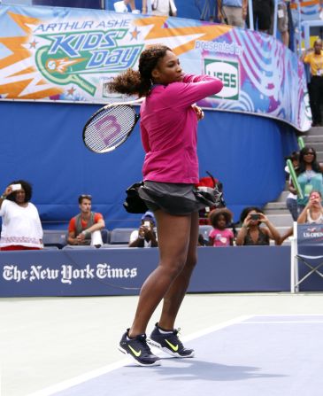 Courier said Wimbledon and Olympic champion Serena Williams is a clear favorite to win her fourth U.S. Open title and first since 2008.