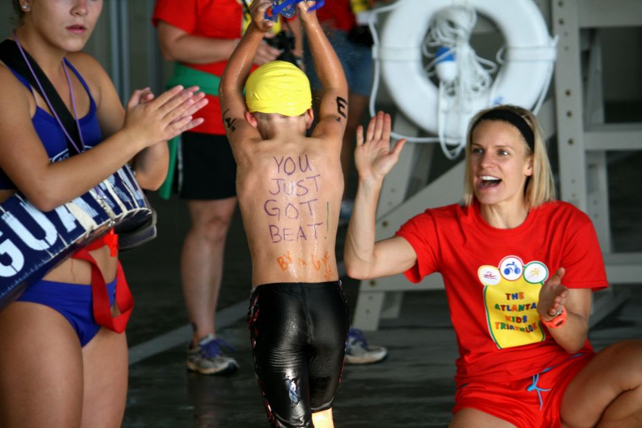 One participant mocks competitors with this message: "You just got beat by a 6 yr old."