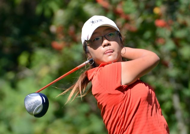Age 15, Ko also became the youngest LPGA Tour winner in history courtesy of her win at the Canadian Women's Open.