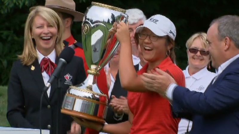 15-year-old amateur wins LPGA Tour event