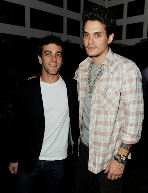 Happy birthday, John Mayer. The singer, who turned 35 on Tuesday, October 16, spent the big day with Katy Perry in New York City. Here's a look at Mayer's famous flings: