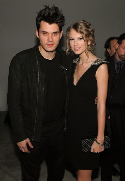 John Mayer and Taylor Swift were romantically linked in 2009 and 2010. In June, Mayer told <a href="http://www.rollingstone.com/music/news/john-mayer-taylor-swifts-dear-john-song-humiliated-me-20120606" target="_blank" target="_blank">Rolling Stone</a> that Swift's track "Dear John" made him "feel terrible" ... "because I didn't deserve it. I'm pretty good at taking accountability now, and I never did anything to deserve that. It was a really lousy thing for her to do." However, Swift has never officially confirmed that the song is about Mayer.