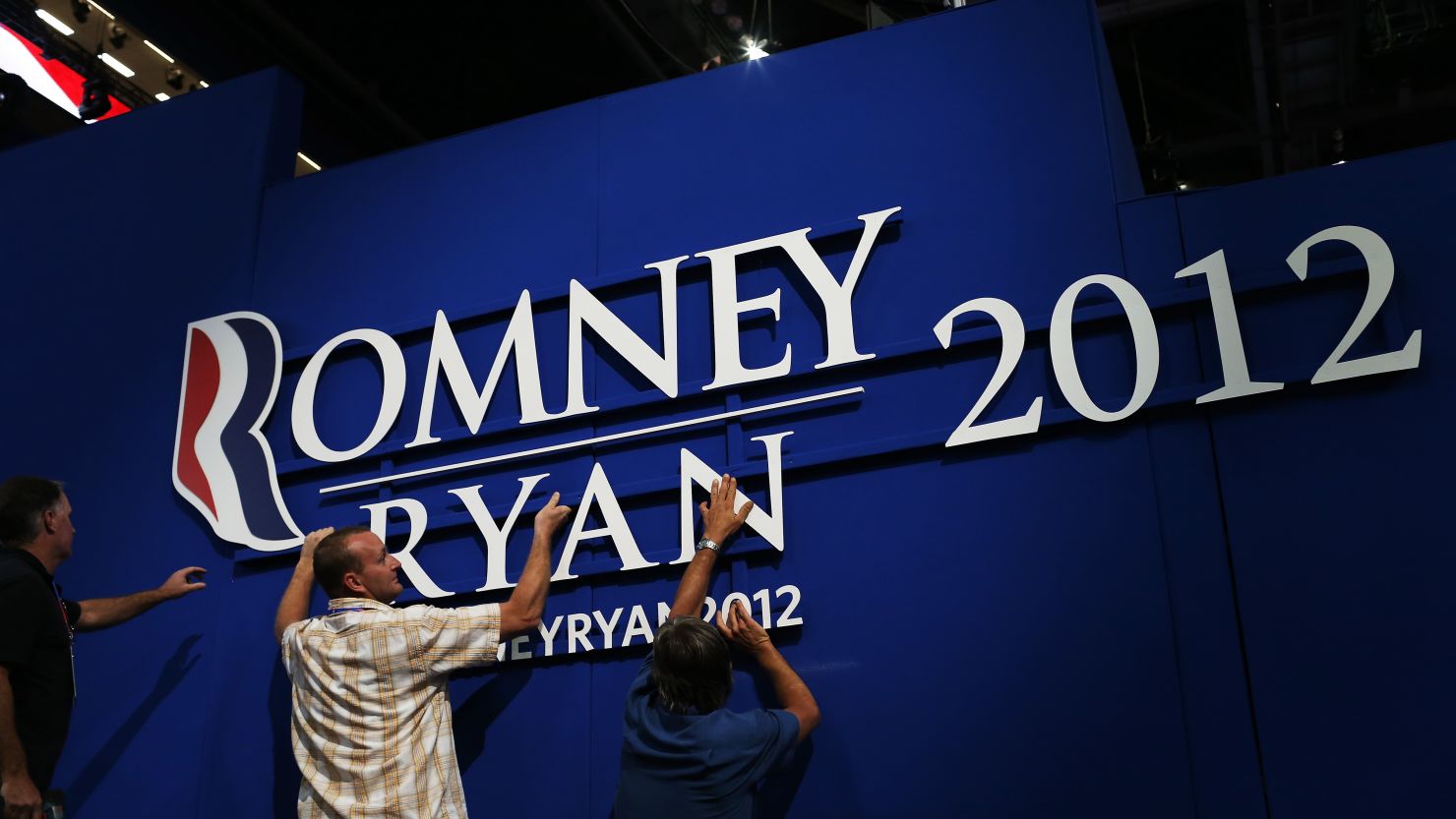 The 2012 Republican National Convention is the second Republican Convention in a row cut short by a storm. 