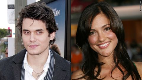 Mayer reportedly dated Minka Kelly in 2007, <a href="http://www.justjared.com/2007/10/01/minka-kelly-john-mayer/all-comments/" target="_blank" target="_blank">as the two were seen strolling hand in hand</a>. The actress has since been romantically linked to Derek Jeter and Wilmer Valderrama.