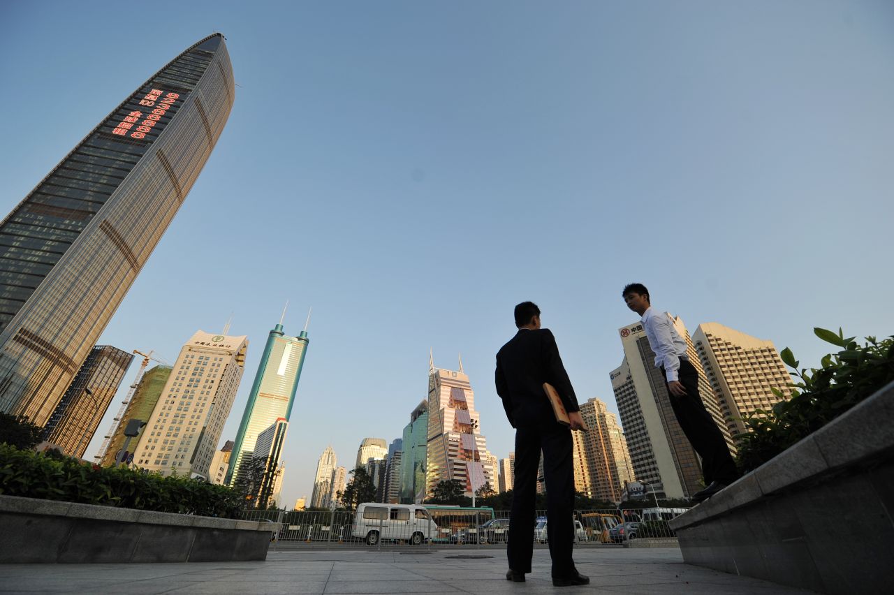 Across the border from Hong Kong, Shenzhen has 22 billionaires, according to Hurun.