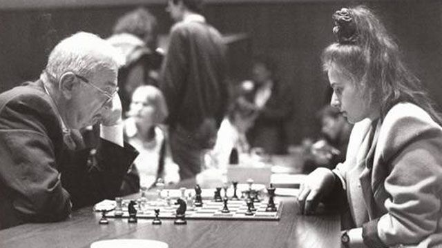 Judit Polgár on chess parents, beating Kasparov and female