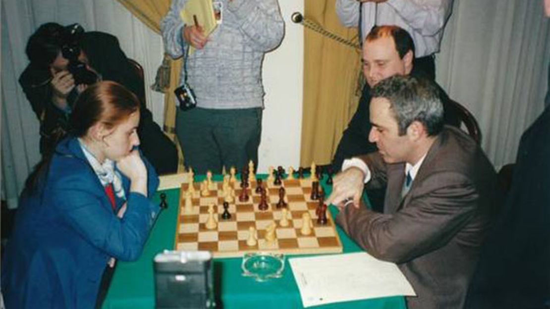 In 2001, Polgar drew twice against Kasparov at an elite invitational tournament in Spain. The following year, she would finally beat him.
