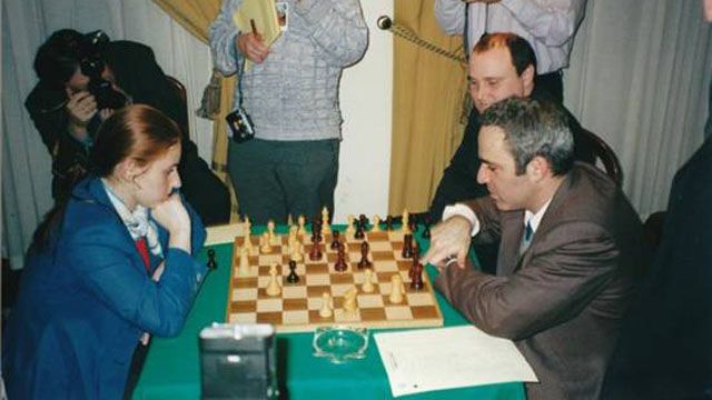 Judit Polgar vs The World