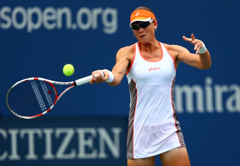 Samantha Stosur makes a strong start to her U.S