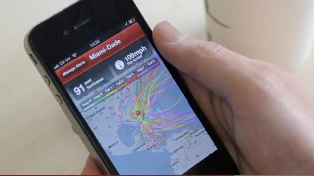 6 Mobile Apps For Tracking Hurricanes CNN Business   120827081934 Red Cross Hurricane App 