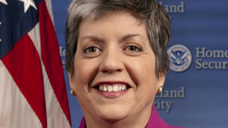 Janet Napolitano Fast Facts | CNN