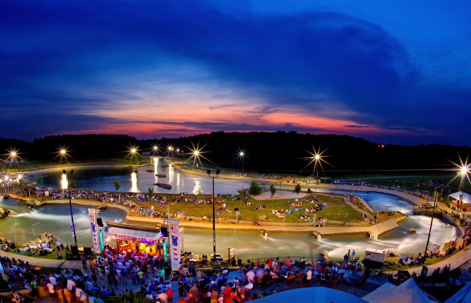 The <a href="http://usnwc.org/" target="_blank" target="_blank">U.S. National Whitewater Center</a> offers more than 400 acres of outdoor action, including ziplines, kayaking, rafting, mountain biking and rock climbing. It played host to the 2012 U.S. Olympic trials for canoe slalom.