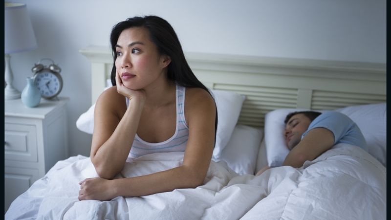 Sleeping Wife Sister Bed Room Sentiment Sex - Satisfying sex may depend on the quality of your sleep, study says | CNN