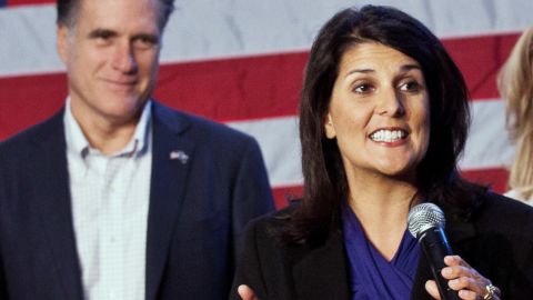 South Carolina Gov. Nikki Haley is among the Republican leaders who will be speaking at the GOP convention.