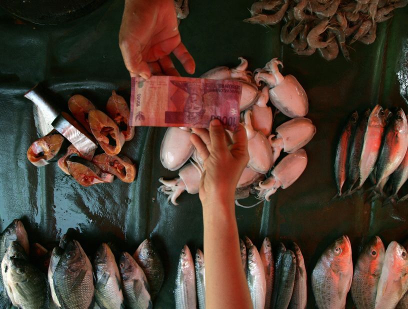 There are many fish markets around Jakarta to visit where local fishermen gather to sell their daily catch.