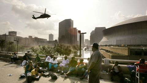 Hurricane Katrina devastated New Orleans when it struck the Gulf Coast in late August 2005.