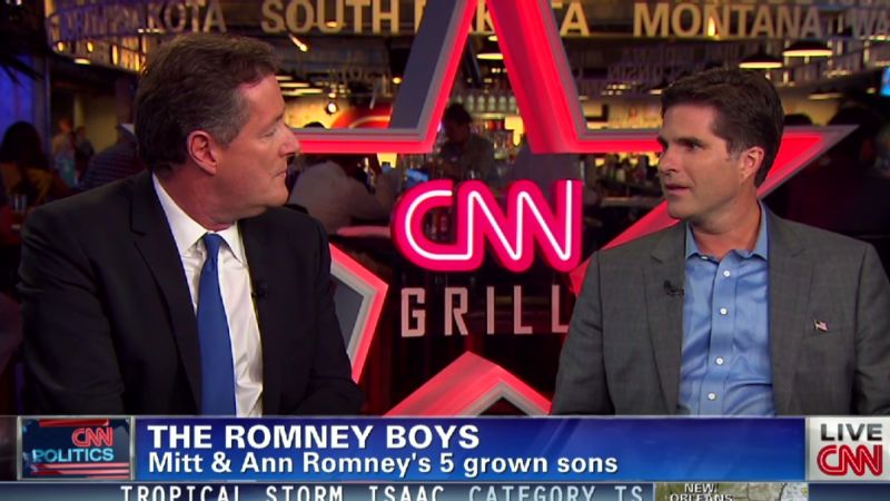 Tagg Romney Dad Is An Emotional Guy Cnn