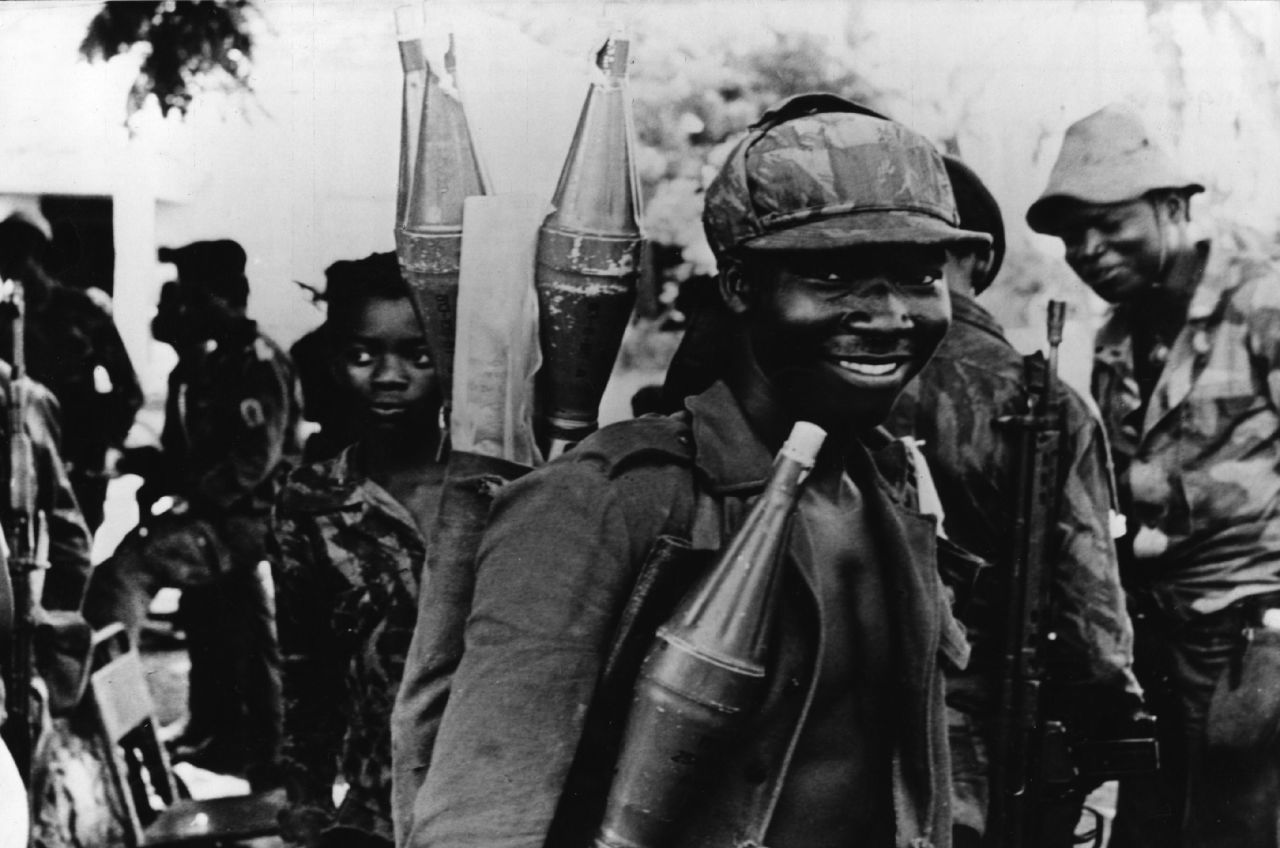 After Portugal's decision to cede power in the African country in the mid-1970s, pro-U.S. UNITA and MPLA, backed by the Soviet Union and Cuba, fought a proxy Cold War for control of the country and its vast resources.