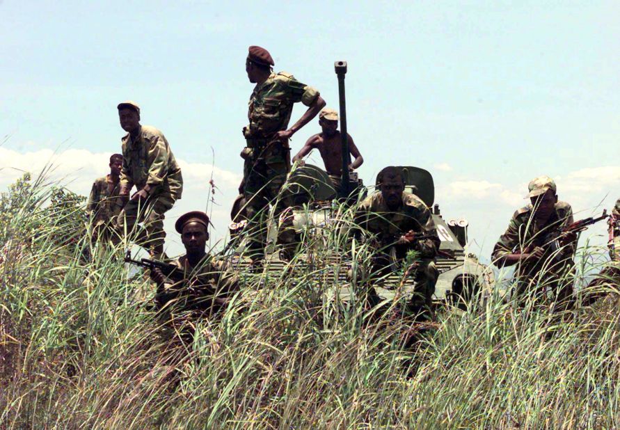 The war ended officially in 2002 when a peace deal was signed following  the death of UNITA leader Jonas Savimbi.