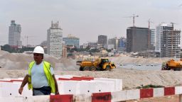 Angola has embarked on a major reconstruction program following the end of a 27-year vicious civil war in 2002. The oil-rich country holds general elections Friday.