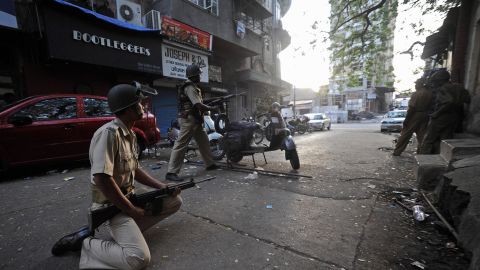 More than 160 people were killed in the coordinated attacks on Mumbai that lasted three days.