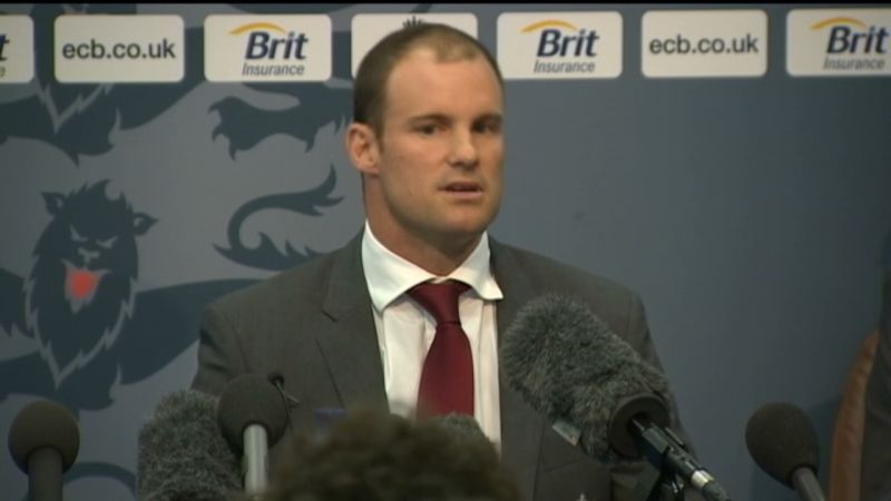 Andrew Strauss Retires From Cricket | CNN