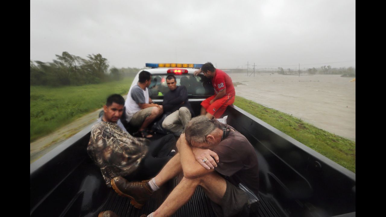 Dozens were reportedly rescued in Plaquemines Parish after levees were overtopped by floodwaters.