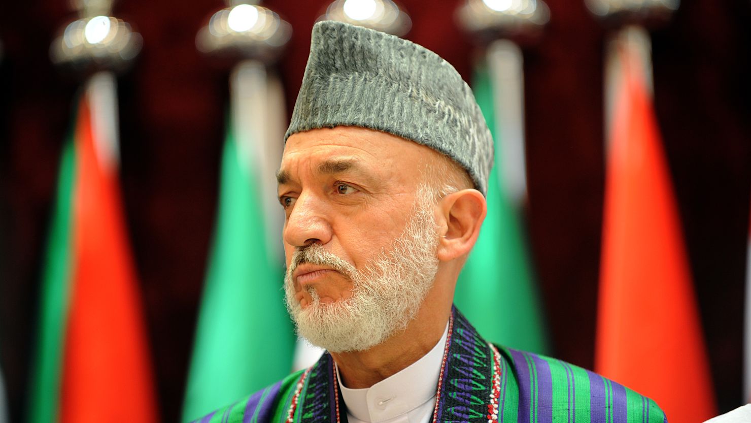 Afghan President Hamid Karzai says suicide bombing targeting spy chief was planned in Quetta
