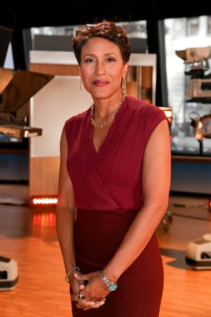 "Good Morning America" host Robin Roberts, 51, underwent a bone marrow transplant after being diagnosed with a rare blood disorder called myelodysplastic syndrome. Roberts found a bone marrow match in her sister, Sally-Ann. 