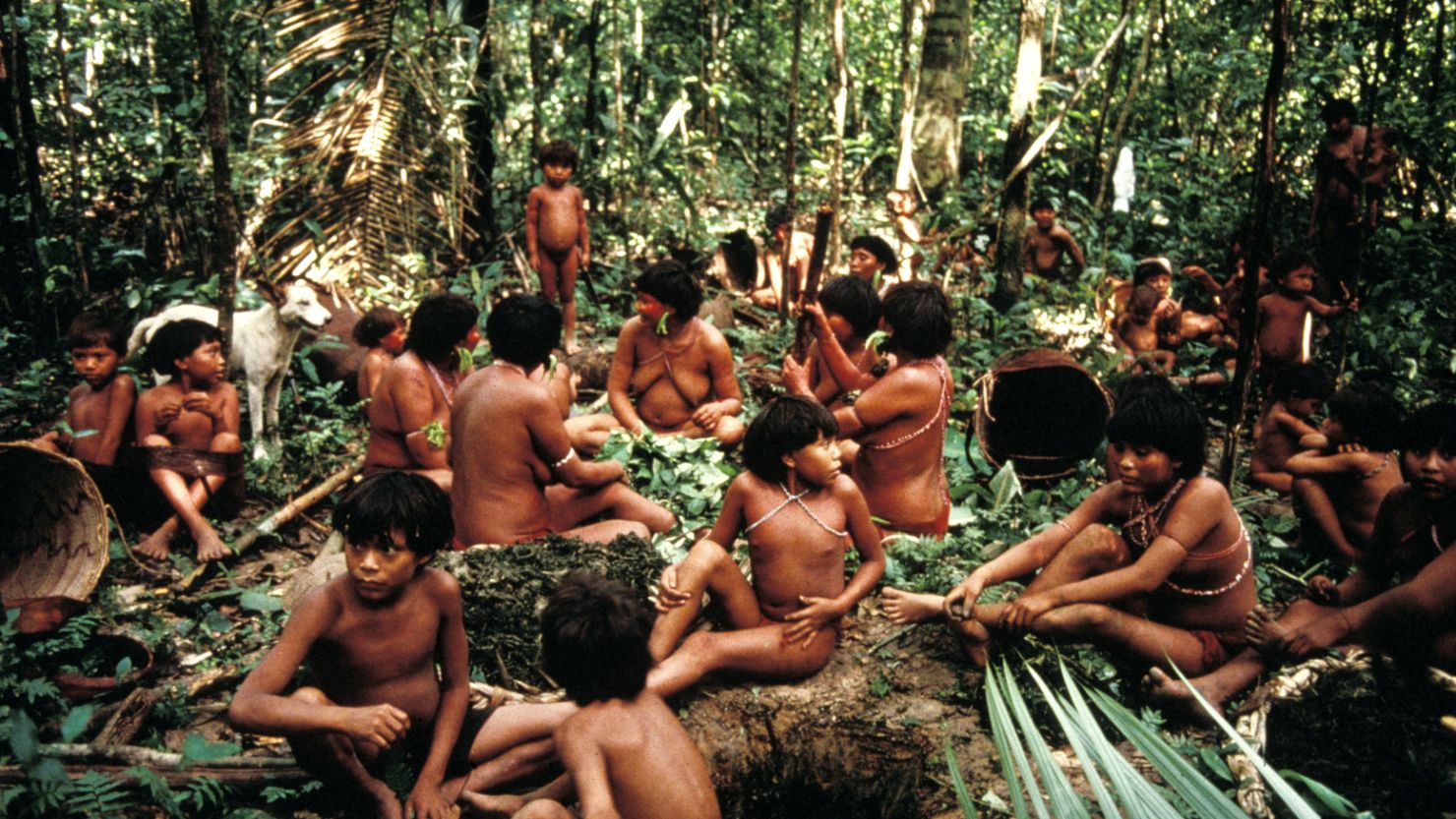 The Yanomami are considered the largest indigenous group in the Americas that remains largely untouched by  the outside world.